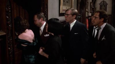 It must be the murderer - Clue