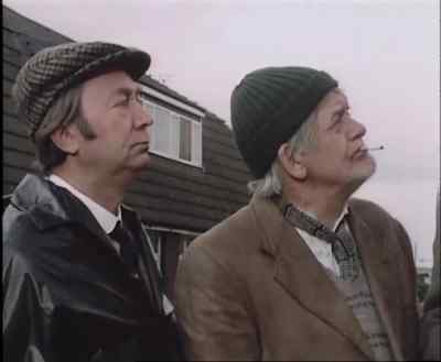 It must be very inferior paint. - Last of the Summer Wine