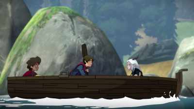 It must be so weird
that everywhere you look there's magic. - The Dragon Prince