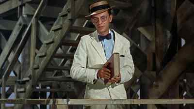IT MUST BE WONDERFUL
    DOWN THERE - The Incredible Mr  Limpet