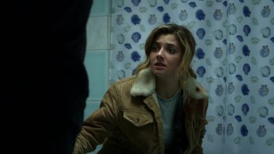 It must have been a ricochet.
It didn't go too deep. - Marvel's The Punisher