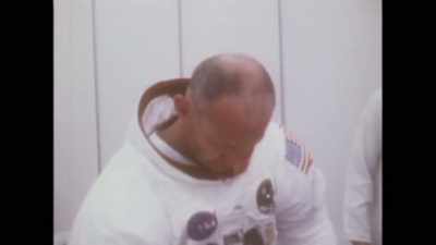 It must have been difficult
to participate in such a fraud, - American Moon