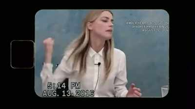 It must have been discussed,
practiced, - Johnny vs Amber: The US Trial