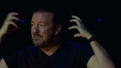 It must have been on his mind 
all the time, right? - Ricky Gervais: Humanity