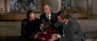 It must have been the shock Shock my foot - Escape from the Planet of the Apes