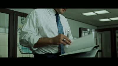It must have been Tuesday He had on his cornflower blue tie - Fight Club