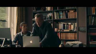 It must have come
from my computer - The Lesson