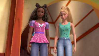 It must have fallen
out of my pocket - Barbie: A Touch of Magic