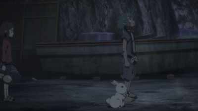 It must have followed Kanna on her journey - Child of Kamiari Month
