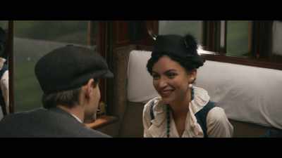 It must have something to do
with the invitation, - Invitation to a Murder