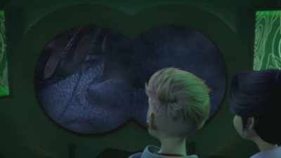 It must hunt by sound.
[growls] - Dragons: The Nine Realms