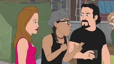 It must've been crazy, dudes: - Trailer Park Boys: The Animated Series