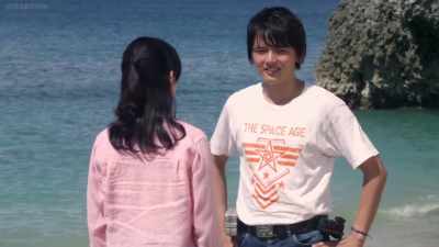 It must've been hard - Ultraman Geed the Movie: Connect! The Wishes!!
