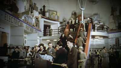 It must've felt like a very
science-fictional experience - James Cameron's Story of Science Fiction