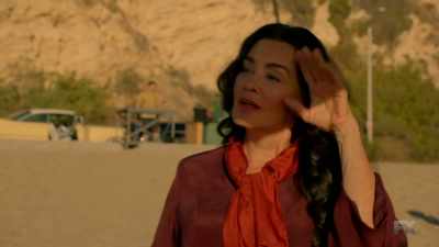 It was my big scene. - FEUD