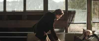 It was my choice to come here.
So stop it! - The Girl in the Fog