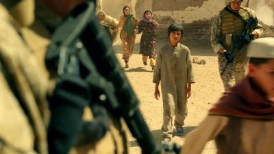 It was my decision
to put him on the helo. - Tom Clancy's Jack Ryan
