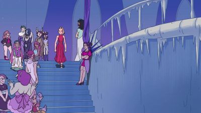 It is my duty as hostess
to now announce, - She-Ra and the Princesses of Power