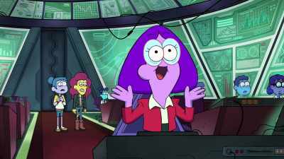 - It is my duty, nay, my honor to...
- 'Kay, bye! - Big City Greens the Movie: Spacecation
