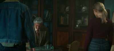 It was my experience Hunters stab first - The Winchesters