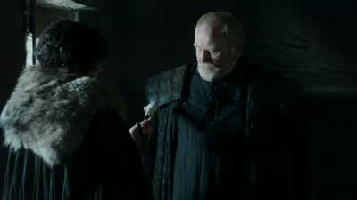It was my father's sword,his father before him. - Game of Thrones