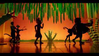 It was my first Broadway show, - The Lion King at the Hollywood Bowl