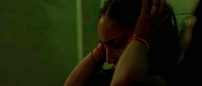 It was my first
day at work and - - Mukkabaaz