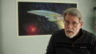It was my first task - The Center Seat: 55 Years of Star Trek