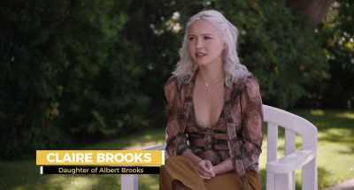 It was my first time
going to sleepaway camp - Albert Brooks: Defending My Life