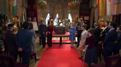 It is my great honor and privilege - A Christmas Prince: The Royal Baby