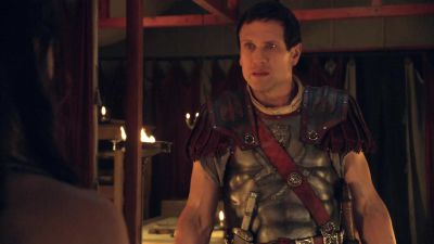 It was my hand that moved
against Tiberius, - Spartacus