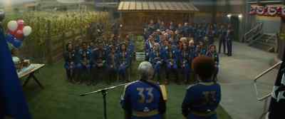 It is my honor to announce - Fallout