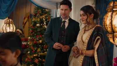 It is my honor to give
my blessing to Asha - Christmas with the Singhs