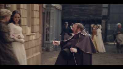 It is my honor to make
your acquaintance. - Sanditon