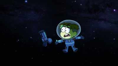 It was my idea to go to space,
and look where that got everyone. - Big City Greens the Movie: Spacecation