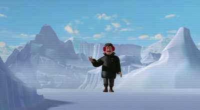 It is my job to deliver - Norm of the North: Keys to the Kingdom