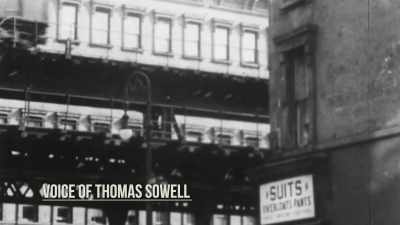 It was my last year
or two at home - Thomas Sowell: Common Sense in a Senseless World