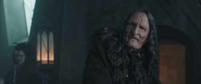 It was my mother's idea.
She was very forgetful. - Hui Buh and the Witch's Castle