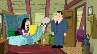 It was my only uncle Steve - American Dad!