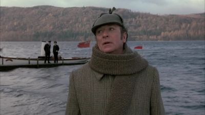 It is my opinion that he is dead - Without a Clue
