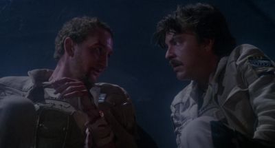 It was my own fear that attacked me - Galaxy of Terror