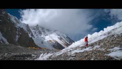 It was my third attempt of K2. - 14 Peaks: Nothing Is Impossible