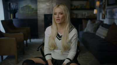 It was my way of coping
with the situation - Secrets of Playboy