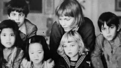 It was my way of
trying to give back - Allen v. Farrow