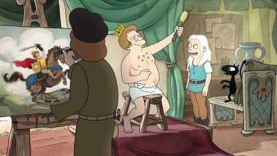 It was named after him,
but it also has mermaids. - Disenchantment