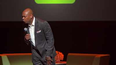 It was natural. It was nothing.
It was easy work. - Dave Chappelle: What's in a Name?