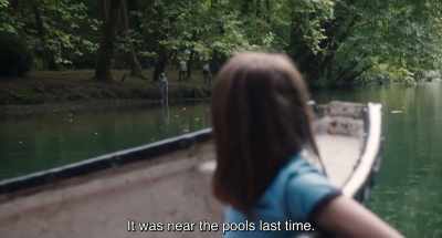 It was near the pools last time. - 20,000 Species of Bees
