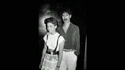 It was nearly 15 years ago - Zappa