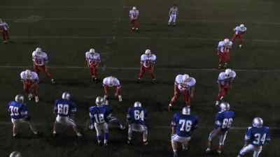 It was nearly impossible for a
defensive lineman to shake me. - Angus