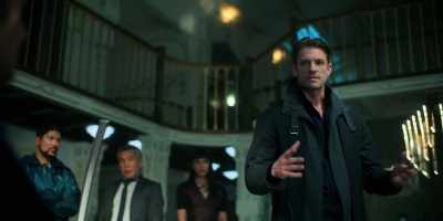 It was neat, tidy, perfect. - Altered Carbon